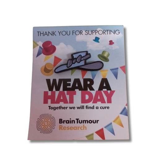 Ascot Ladies Day 2016 - Hat  Pin Badge