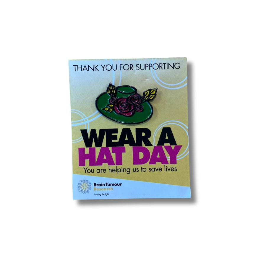 Ascot Ladies Day 2014 Pin Badge