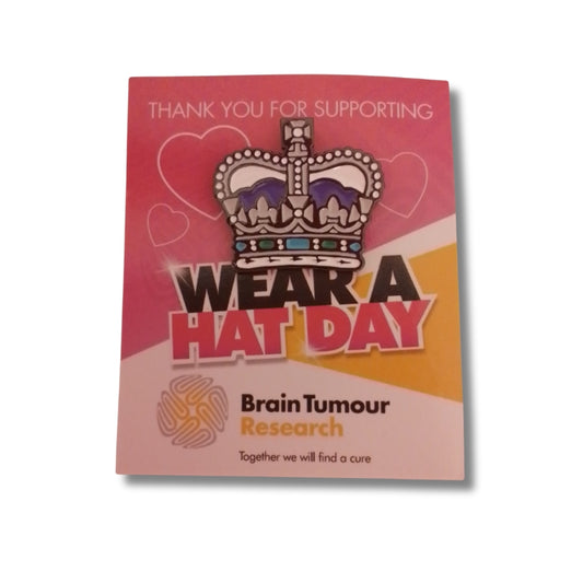 Imperial State Crown - Hat Pin Badge