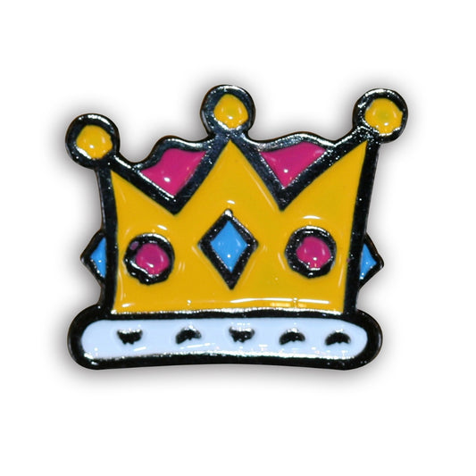 Crown - Hat Pin Badge