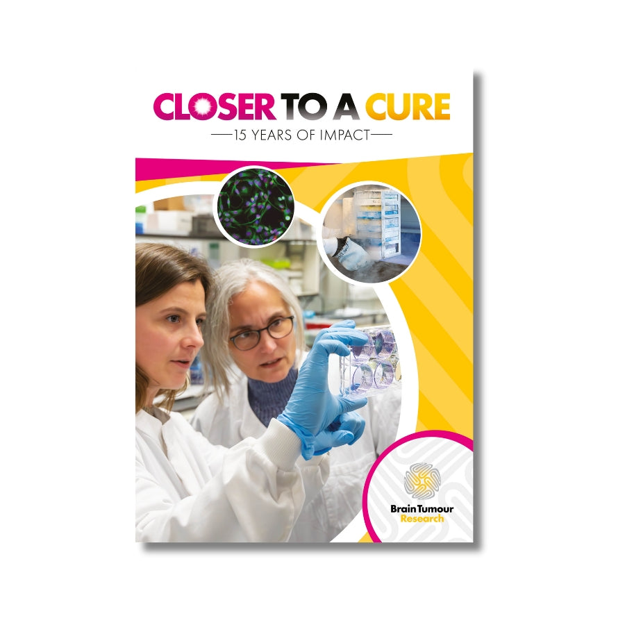 Impact Report 2025 - Closer to a Cure - 15 Years of Impact