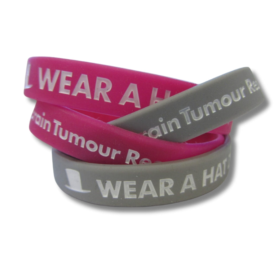 Wear A Hat Day Wristband