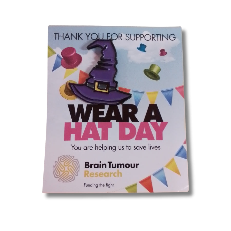 Wizard Pin Badge | Brain Tumour Research