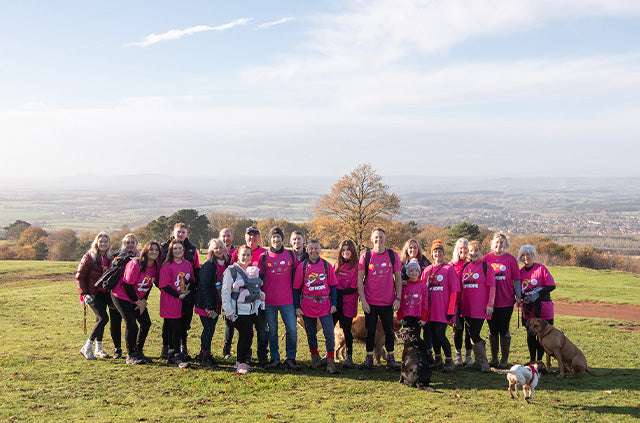 Chatsworth House Walk of Hope 2024