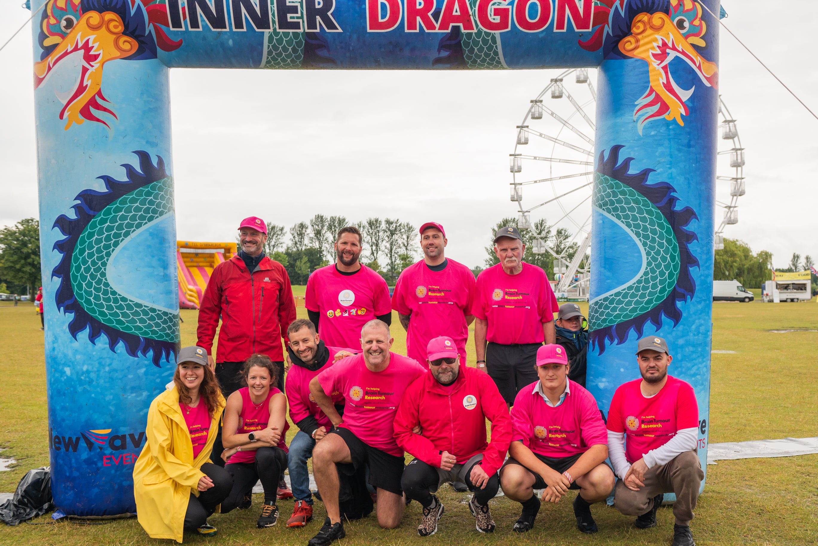 Milton Keynes Dragon Boat Festival 2025 in aid of Brain Tumour Research