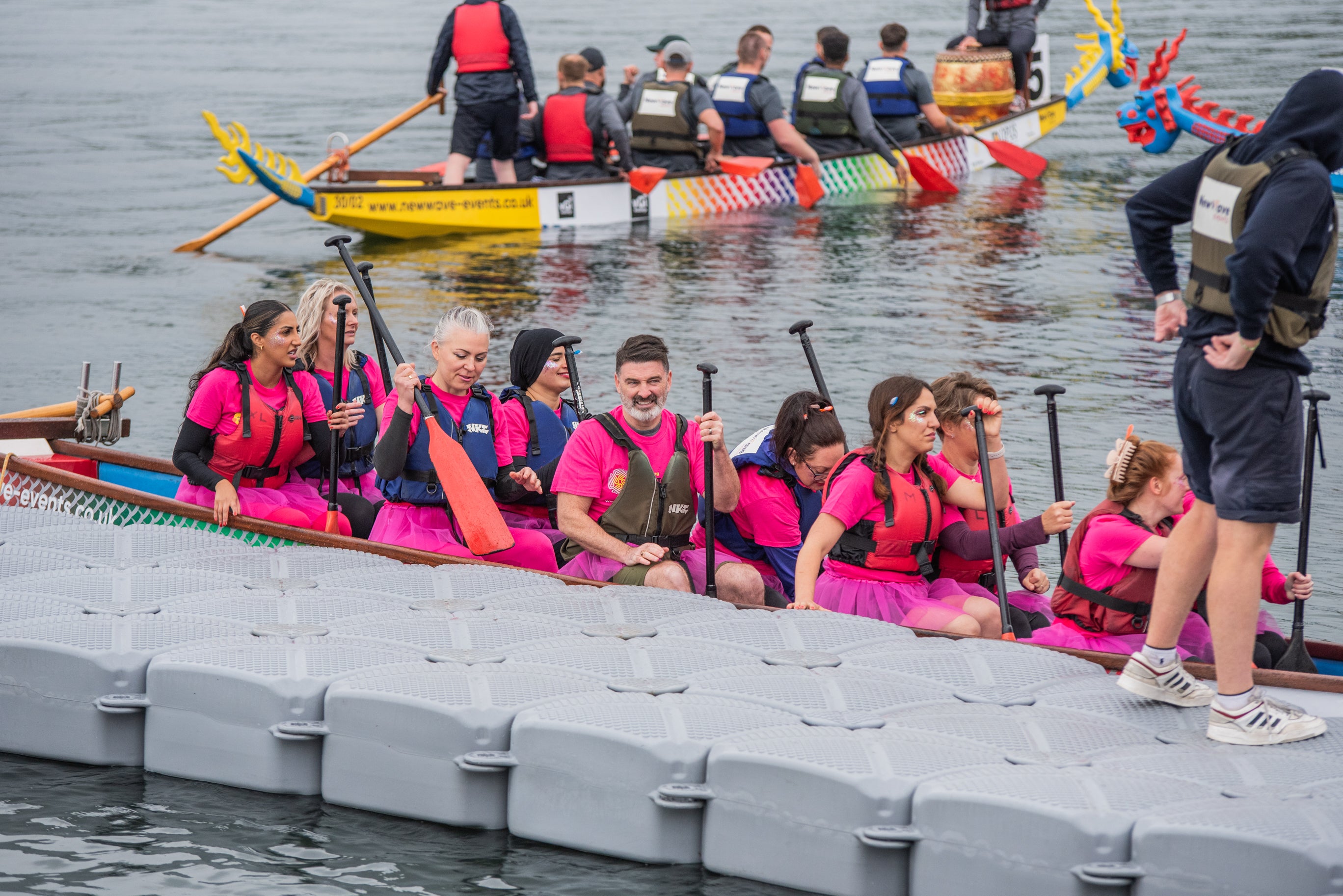 Milton Keynes Dragon Boat Festival 2025 in aid of Brain Tumour Research