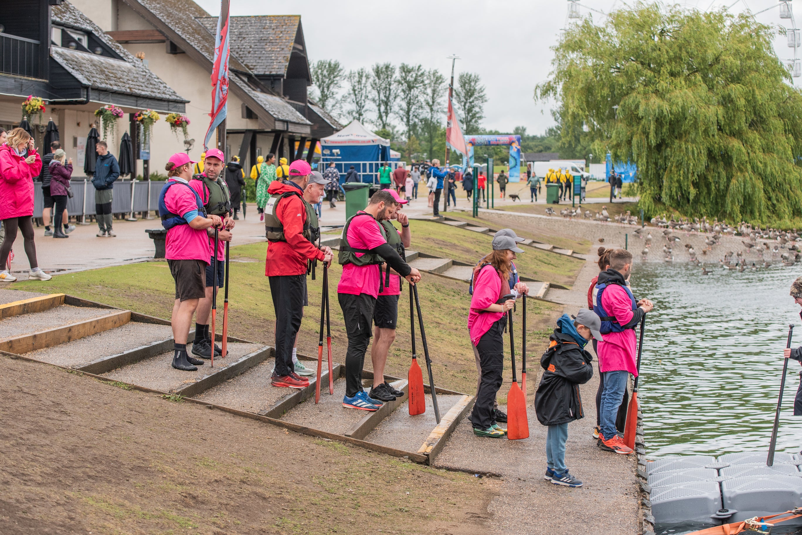 Milton Keynes Dragon Boat Festival 2025 in aid of Brain Tumour Research