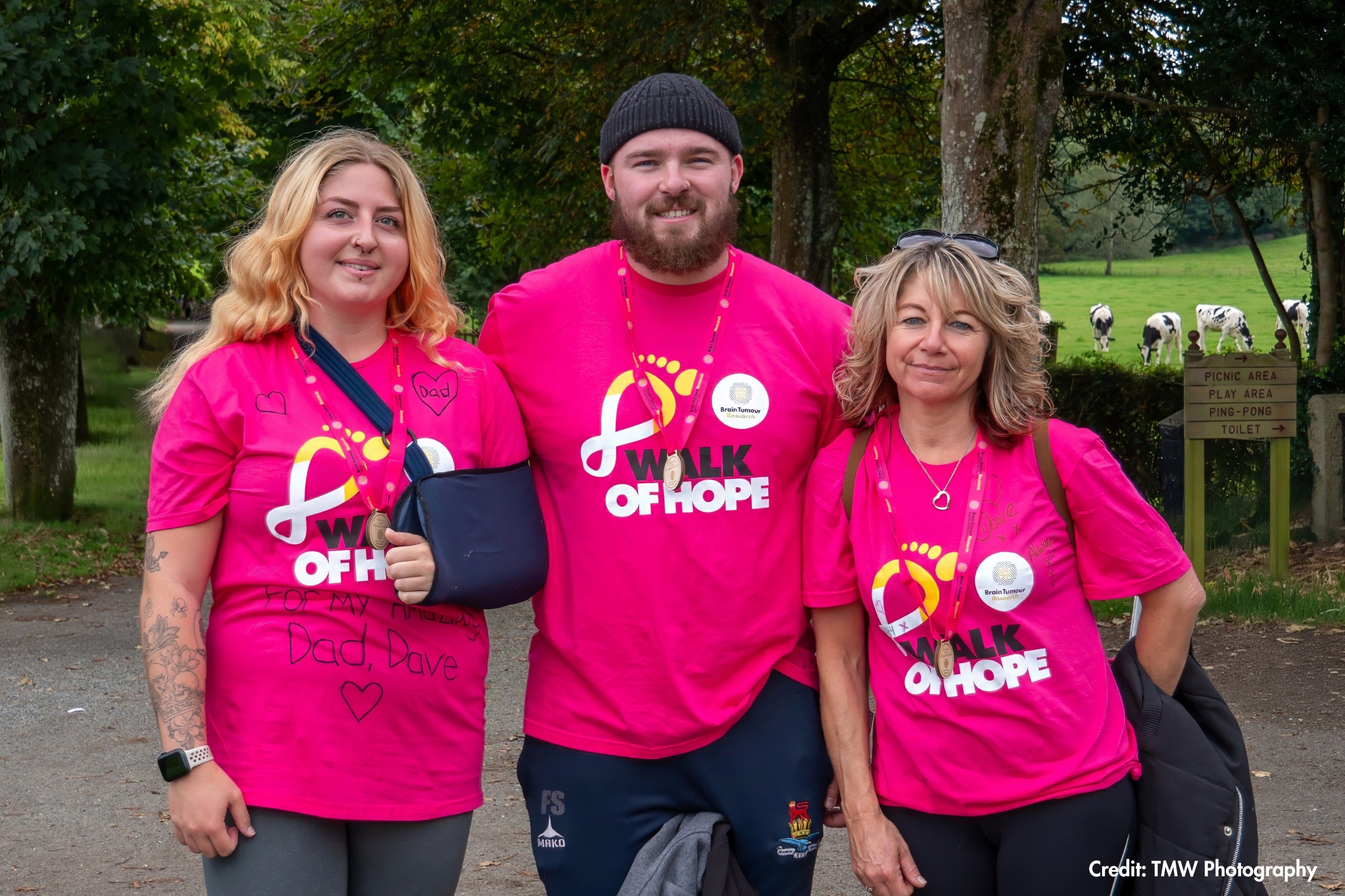 Organise your own Walk of Hope 