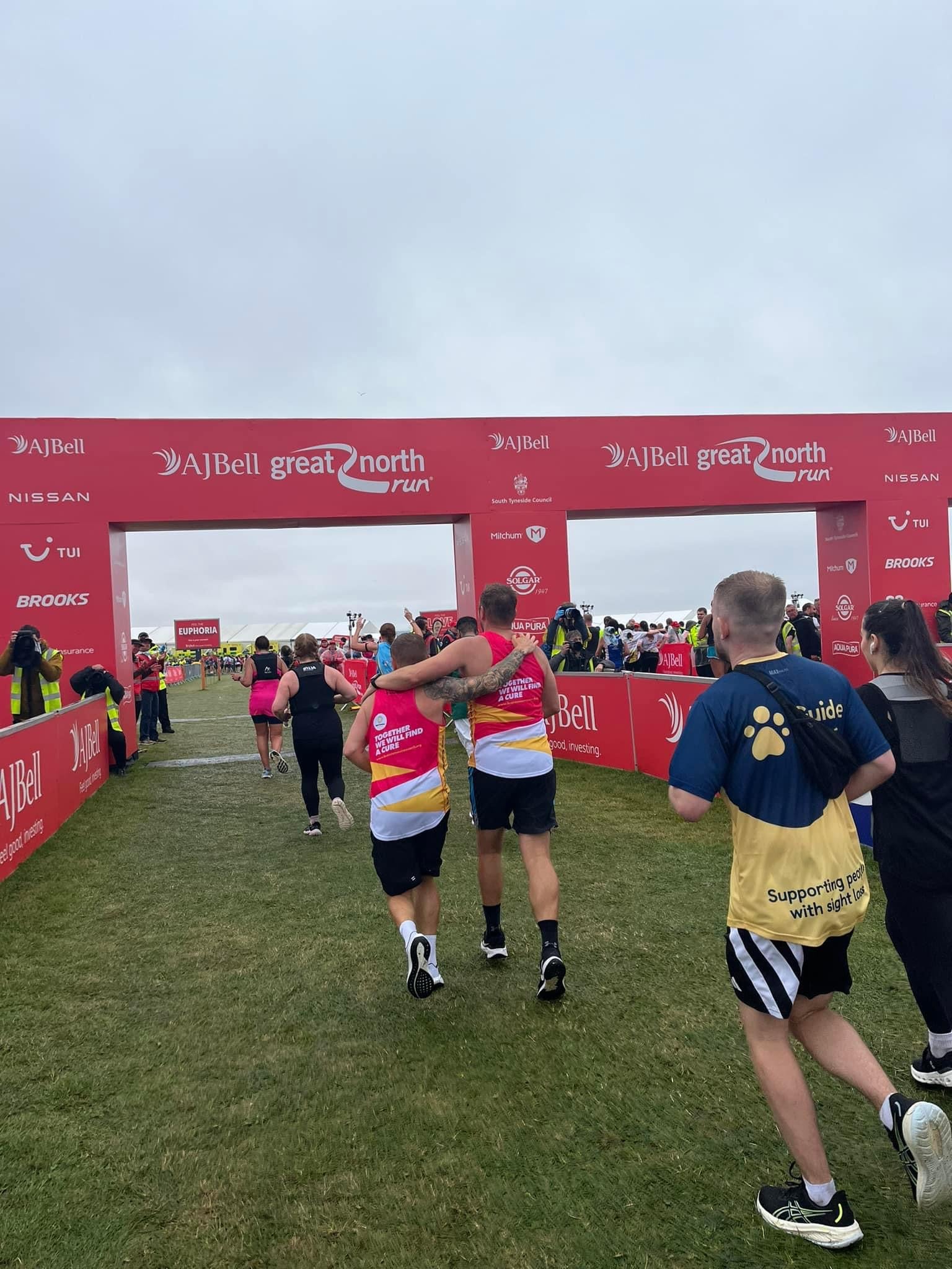 AJ Bell Great North Run 2027