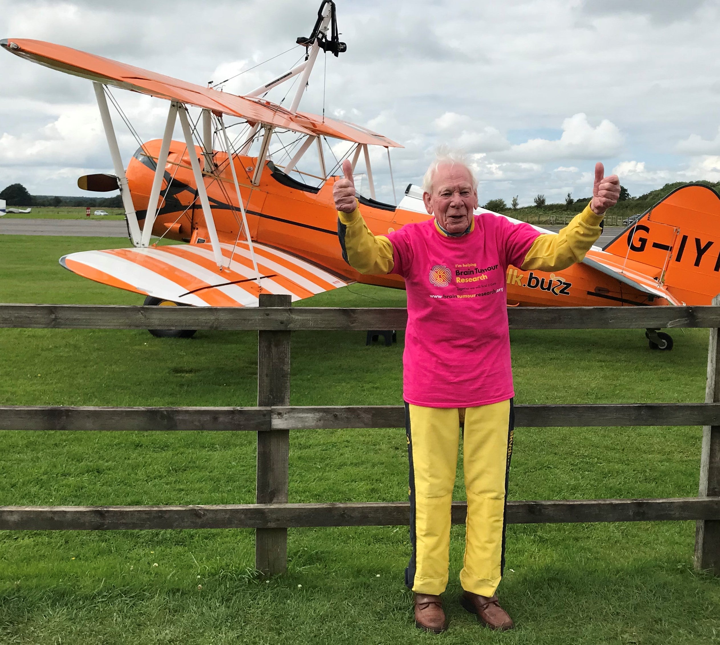 Wing Walks at Headcorn Airfield, Maidstone, Kent