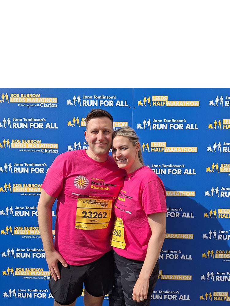 Rob Burrow Leeds Marathon 2025 Join the Brain Tumour Research team