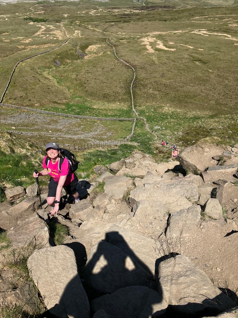 The Yorkshire Three Peaks Challenge