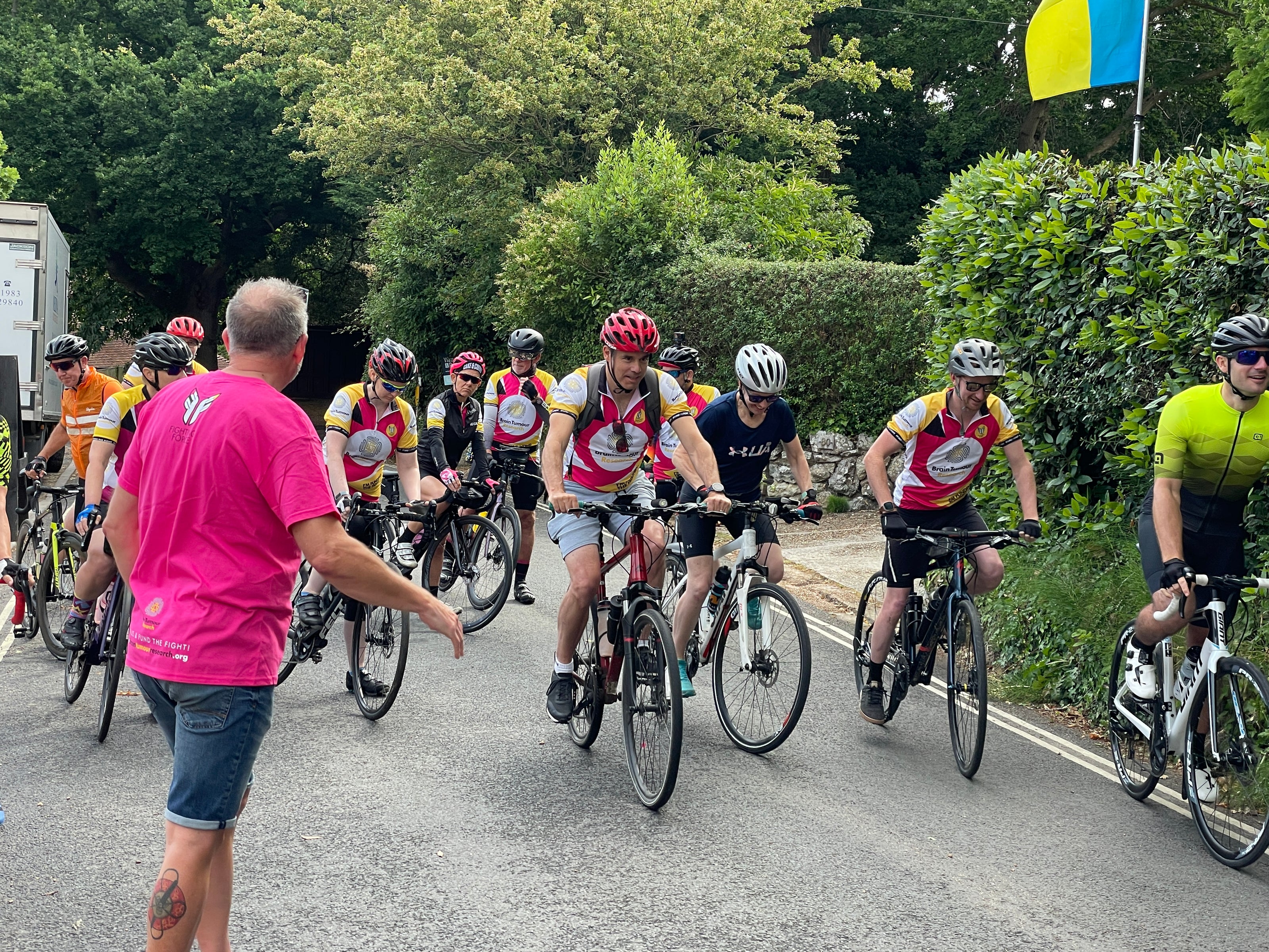 Brain Tumour Research Isle of Wight Randonnée (in conjunction with British Cycling)