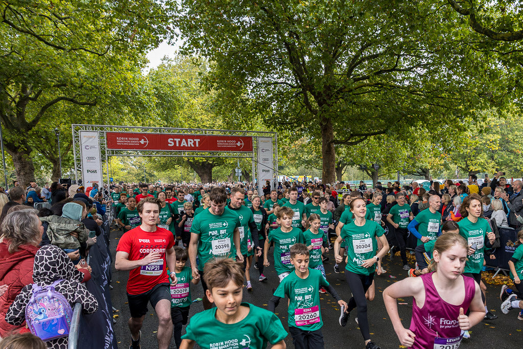 Robin Hood Half Marathon 2026