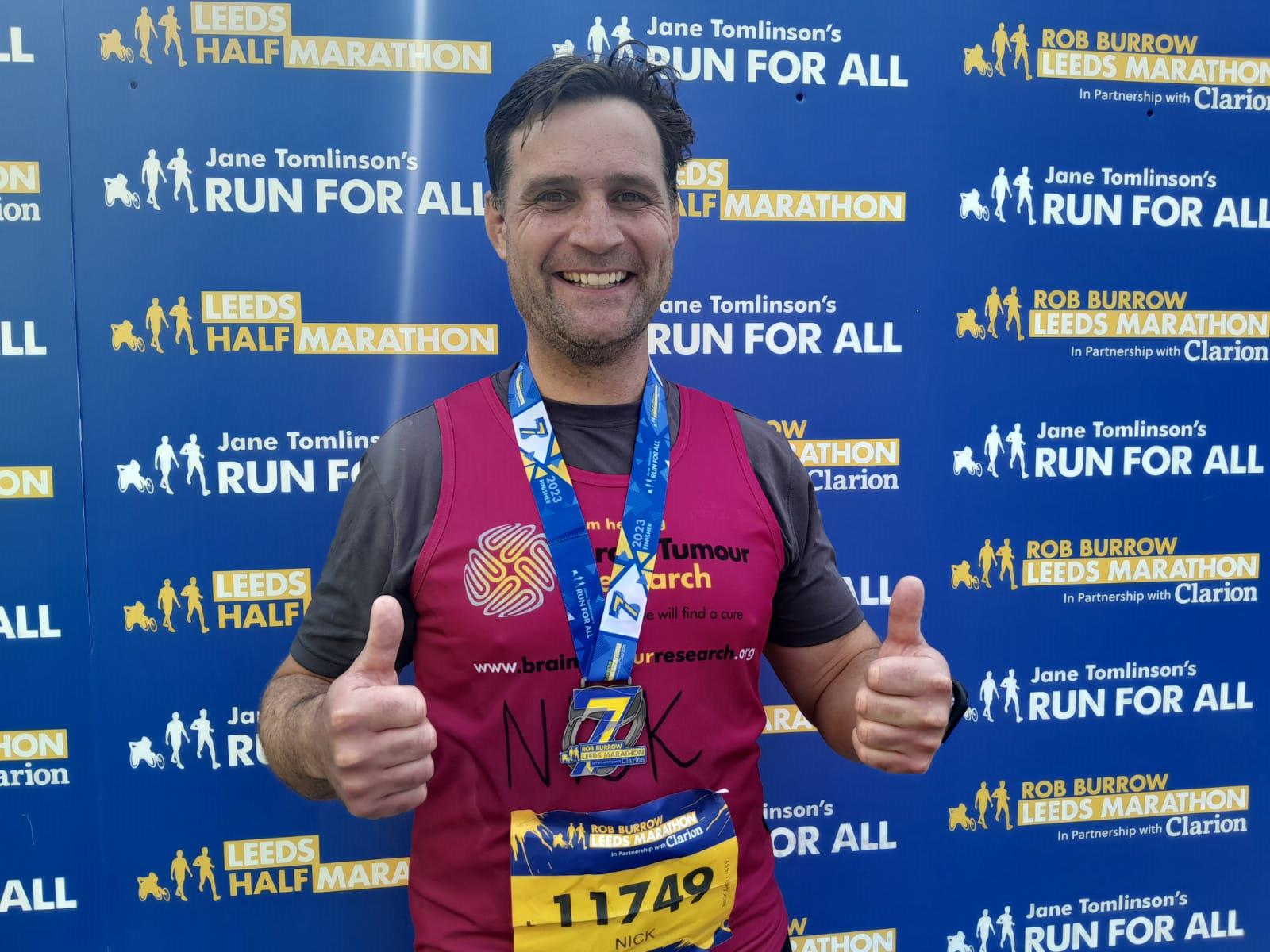 Rob Burrow Leeds Marathon 2027