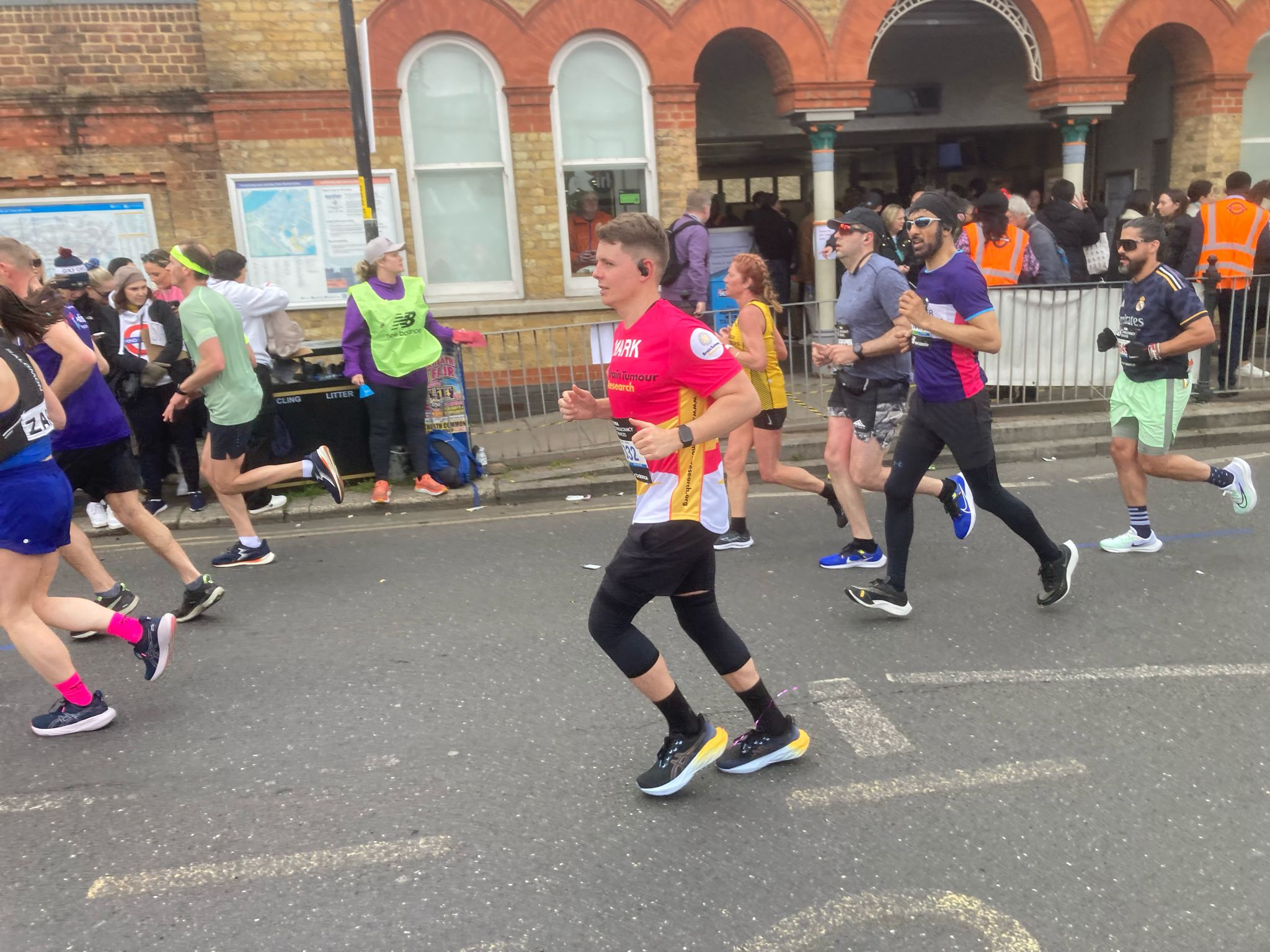 Battersea Park Half Marathon - July