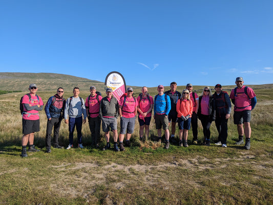 The Yorkshire Three Peaks Challenge