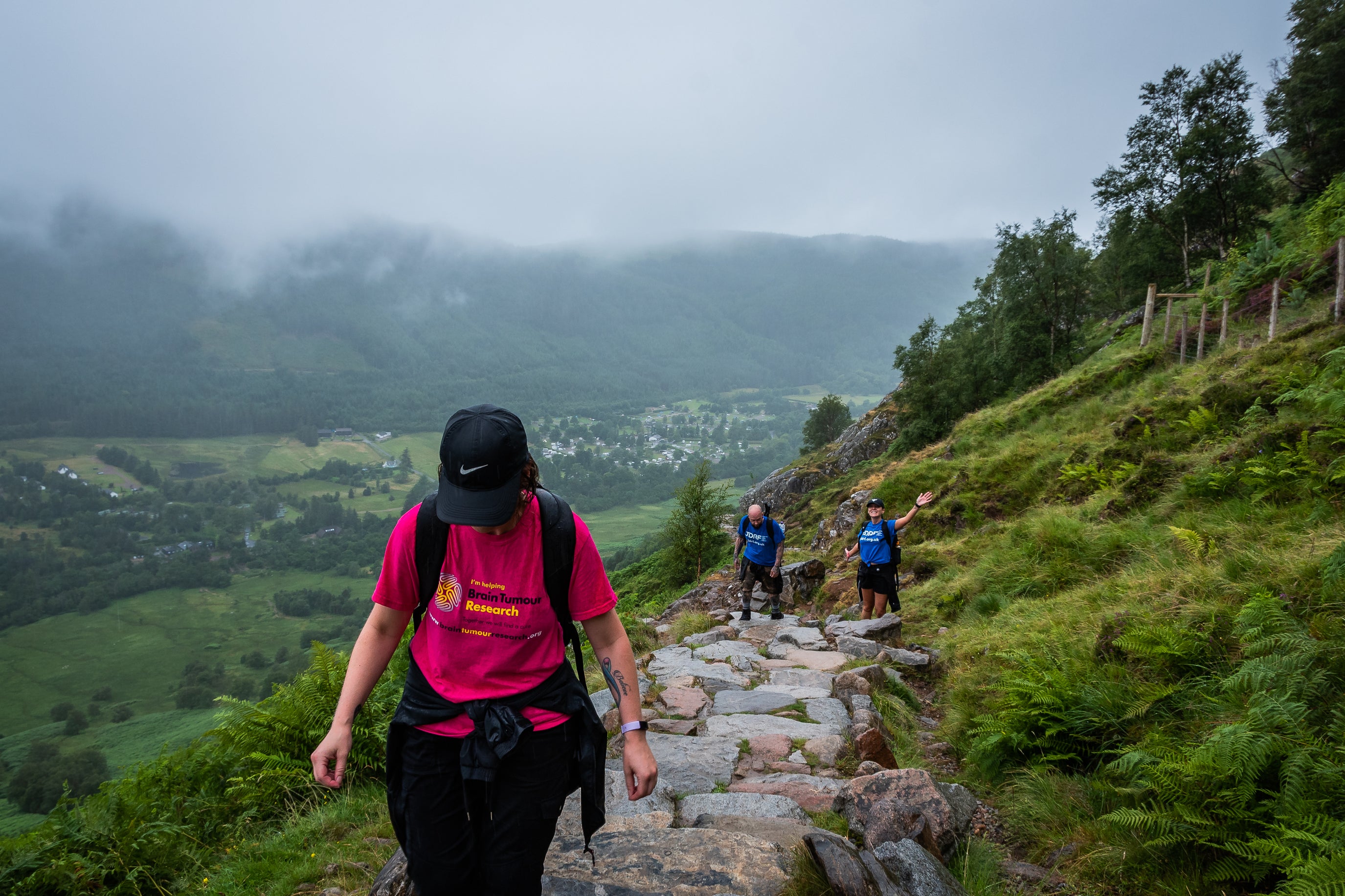 Peak District Ultra Challenge 2024 Brain Tumour Research