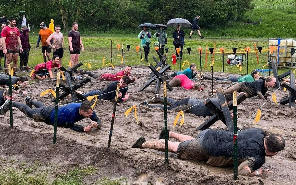 Tough Mudder South London