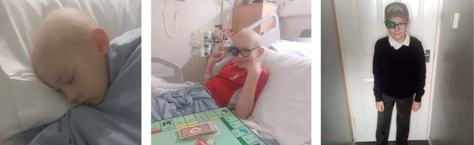 Spencer Helliwell – Brain Tumour Research