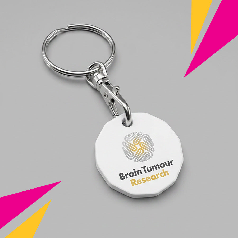 Trolley Keyring