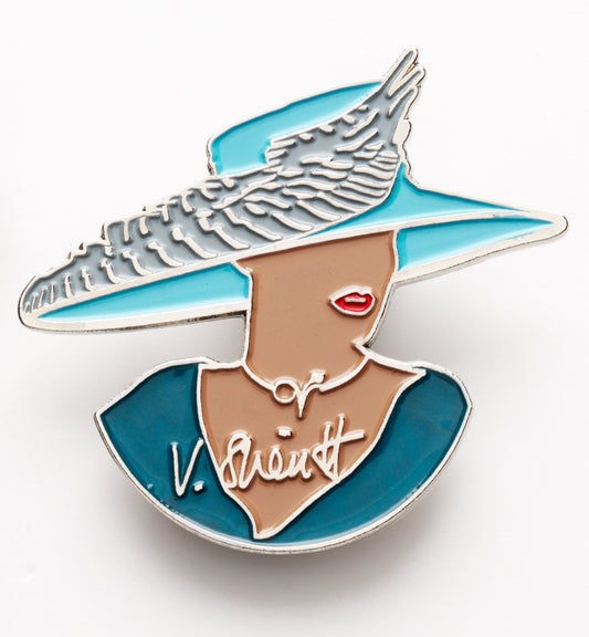 Vivien Sheriff Signature Brooch
