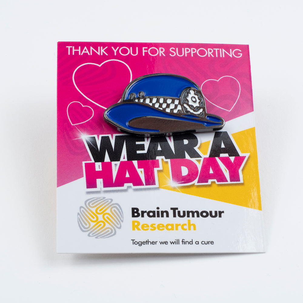 Police Hat - Hat Pin Badge