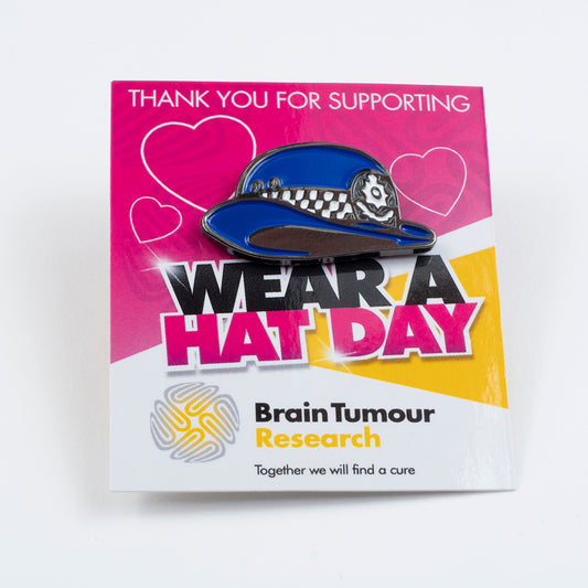 Police Hat - Hat Pin Badge