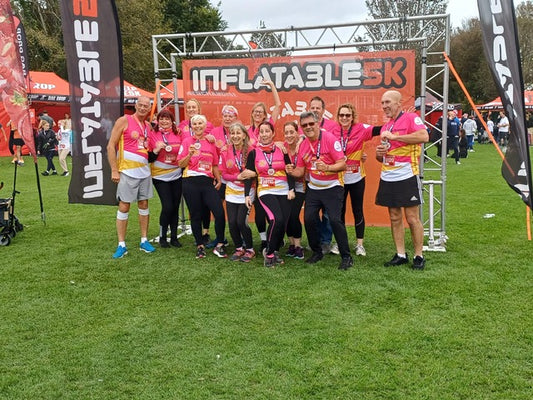 Inflatable 5k - Cheshire 2026