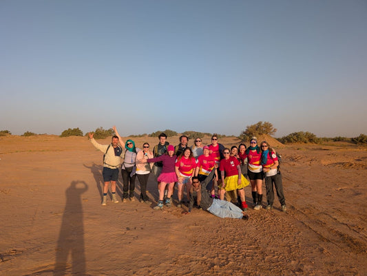 Sahara Desert Trek 2027