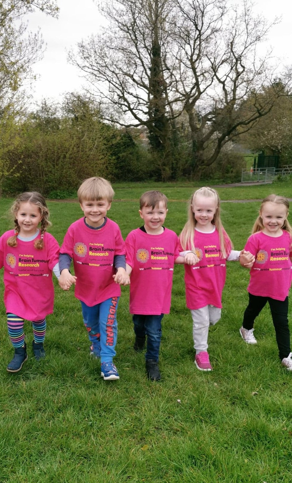 Surrey Half Marathon – Kids Run