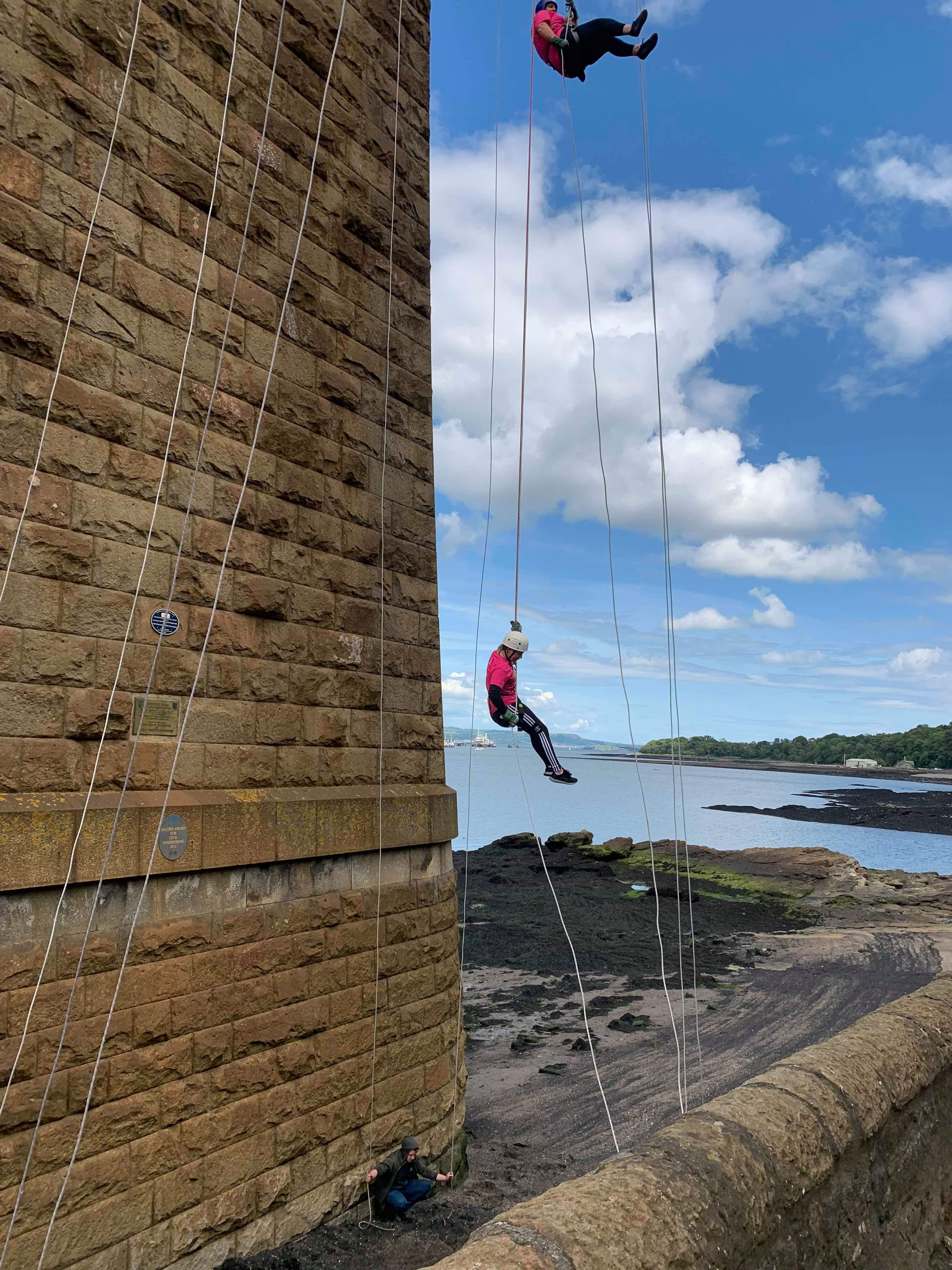 Port of Leith Distillery Abseil 2026