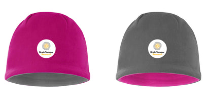 Reversable Fleece Beanie hat Headwear