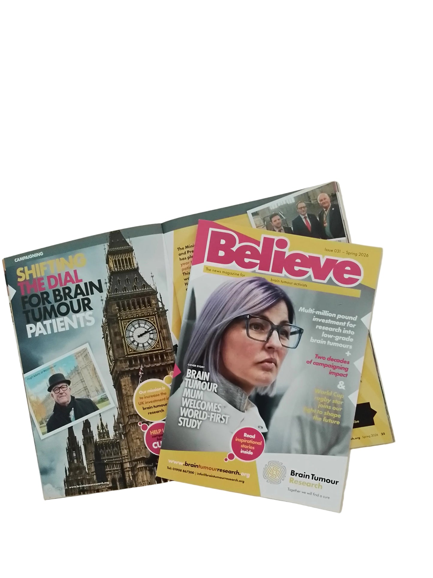 Believe Magazine -Spring 2026
