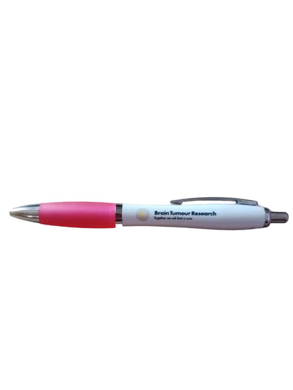 Brain Tumour Research Logo Pen