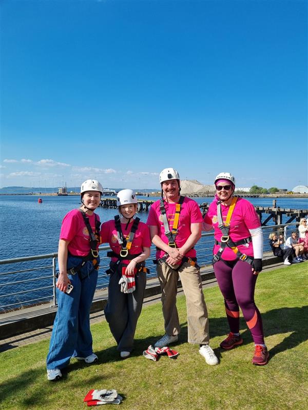 Port of Leith Distillery Abseil 2026