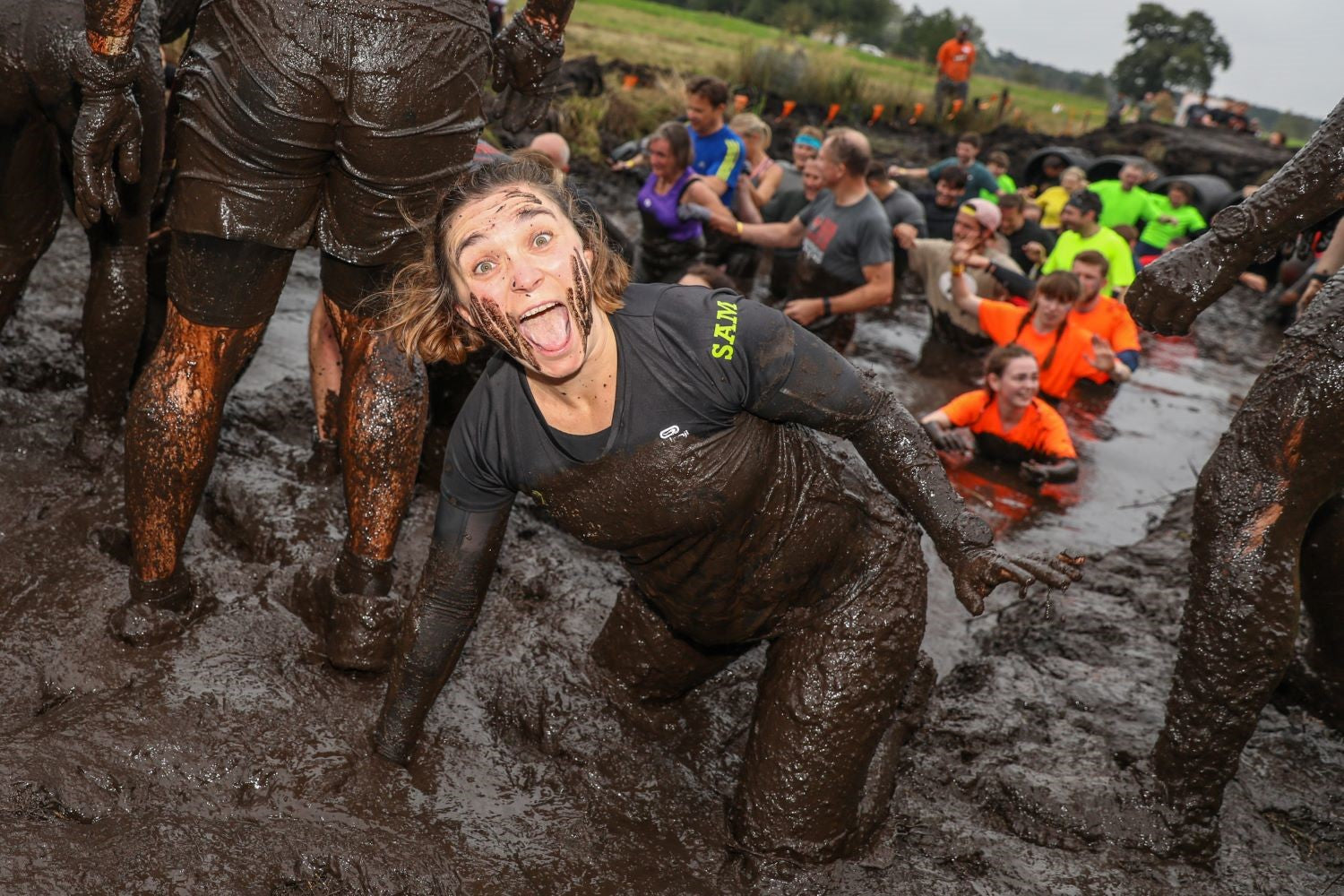 Tough Mudder Yorkshire 2024 Join the Brain Tumour Research team