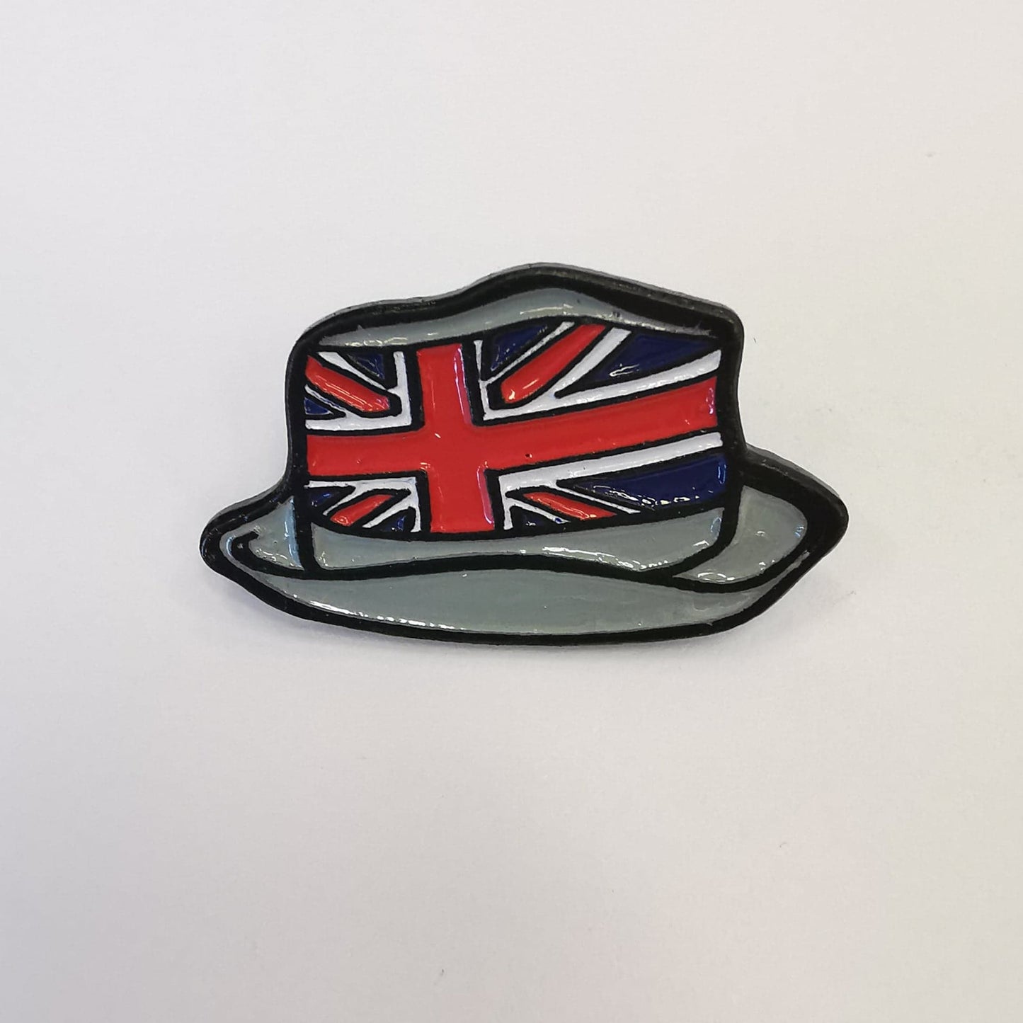 Union Jack Pin Badge