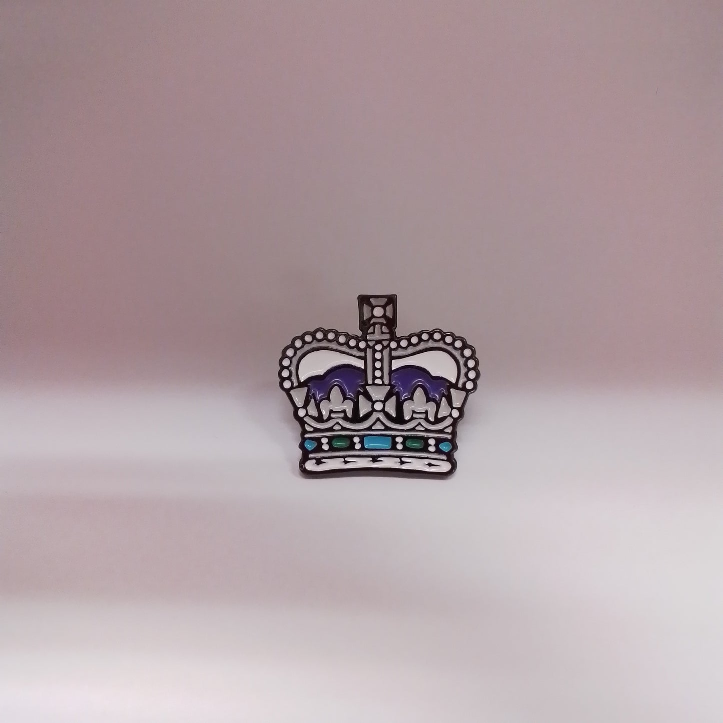 Imperial State Crown - Hat Pin Badge