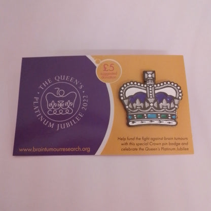 Queen's Platinum Jubilee - Hat Pin Badge