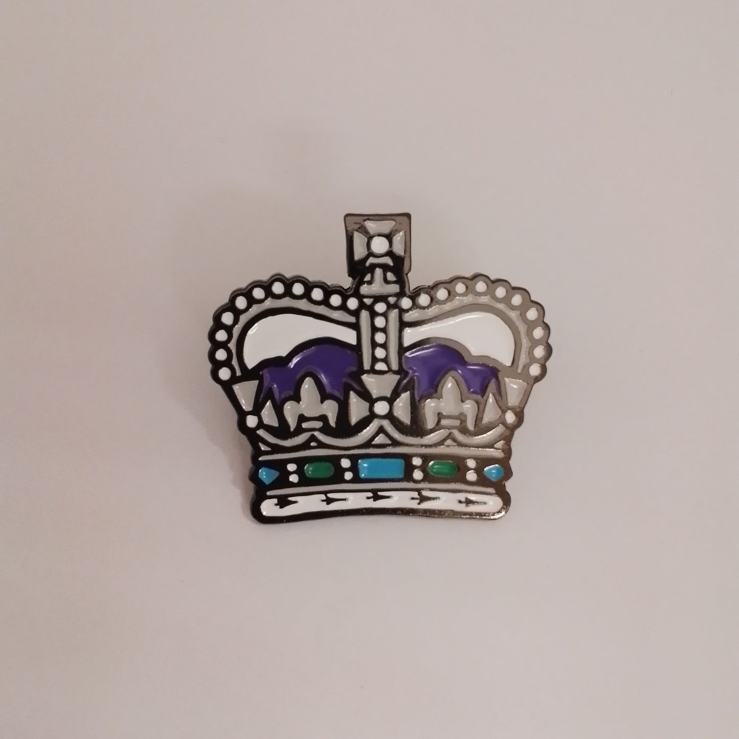 Queen's Platinum Jubilee - Hat Pin Badge