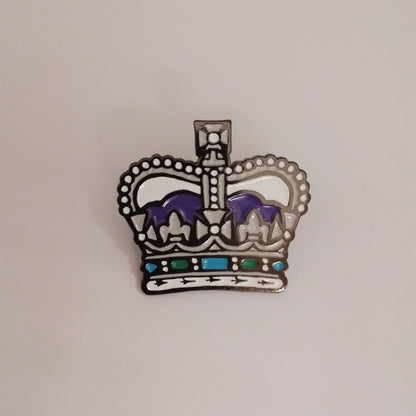 Queen's Platinum Jubilee - Hat Pin Badge