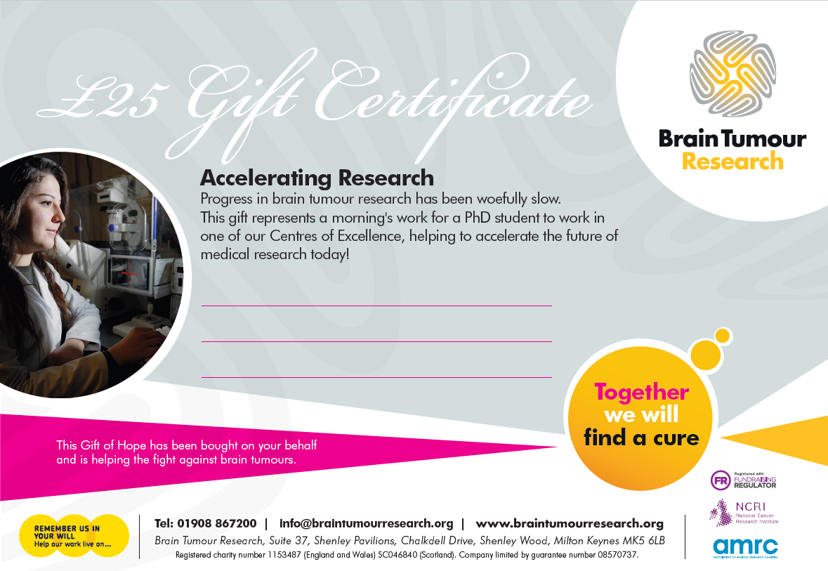 Accelerating Research - Virtual Gift