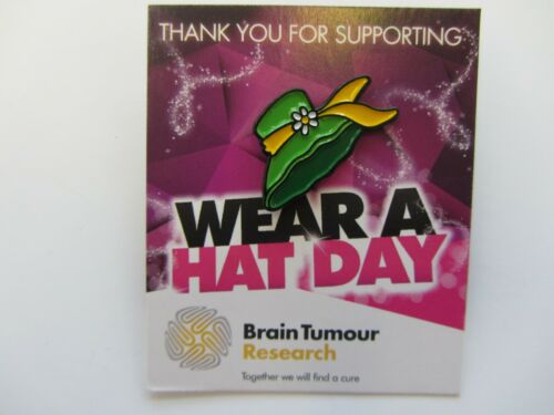 Ascot Pin Badge | Wear A Hat Day