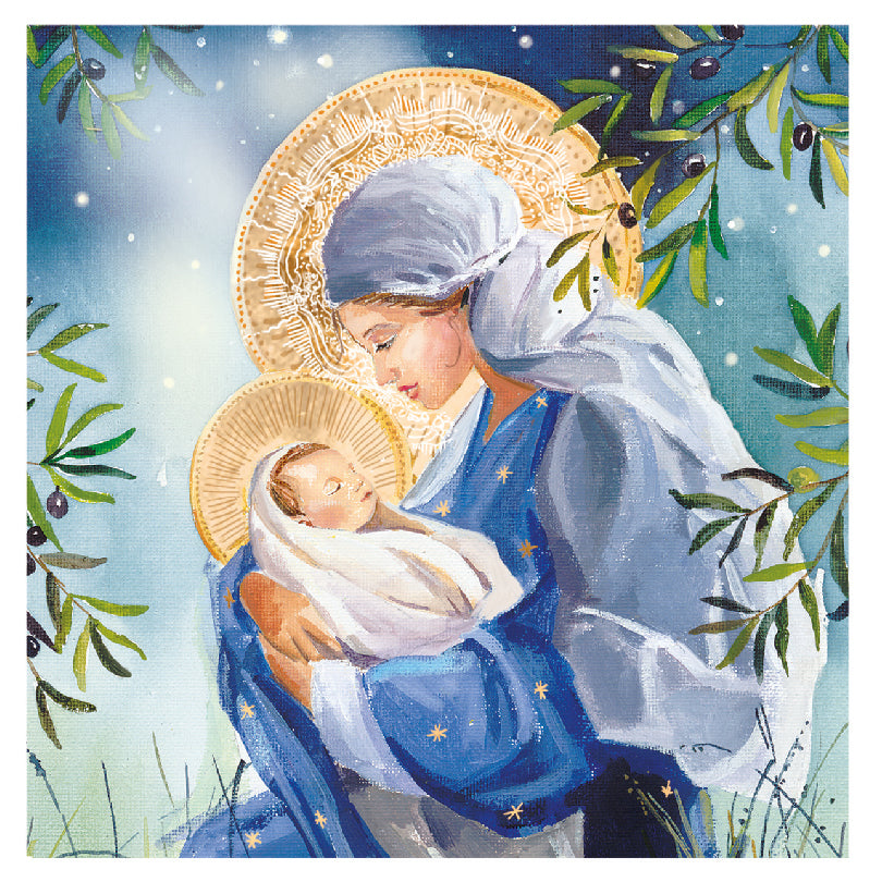 Madonna Christmas Cards | Brain Tumour Research 