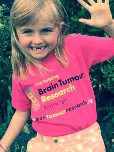Children's Fighting Force T-shirt | Brain Tumour Research