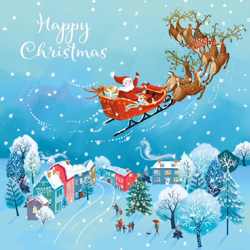 Christmas Eve Cards | Brain Tumour Research 