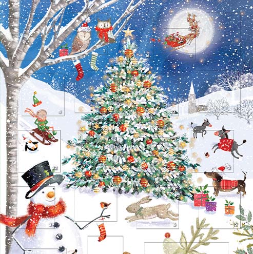 Christmas Joy Advent Calendar | Brain Tumour Research 