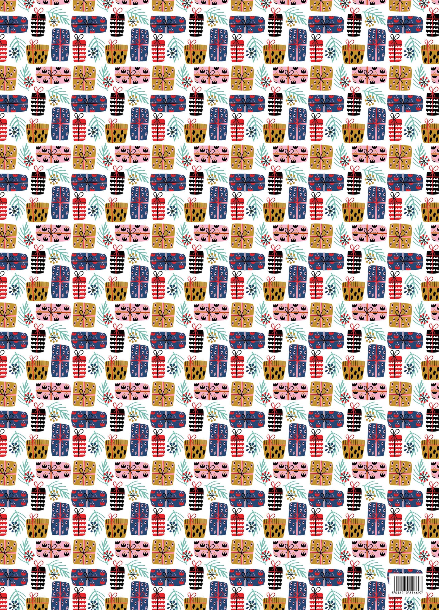 Colourful Christmas Gift Wrap