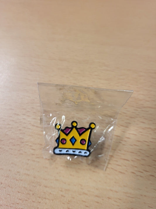 Crown - Hat Pin Badge